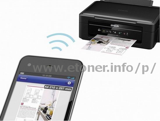Wi-Fi�́uEpson iPrint�v�Ή��B�X�}�z����ł����ڃv�����g�A�E�g�\�ł��B